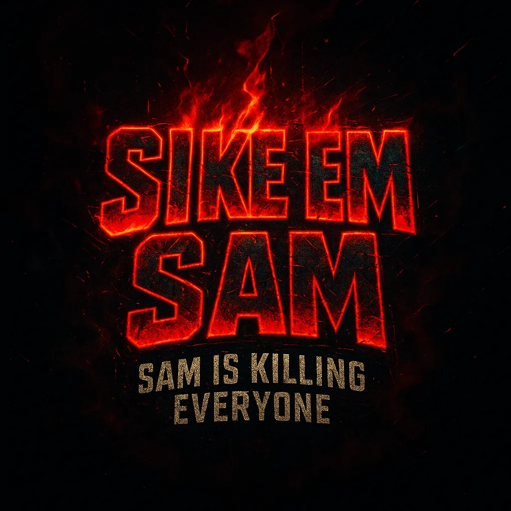 SIKE EM SAM Logo